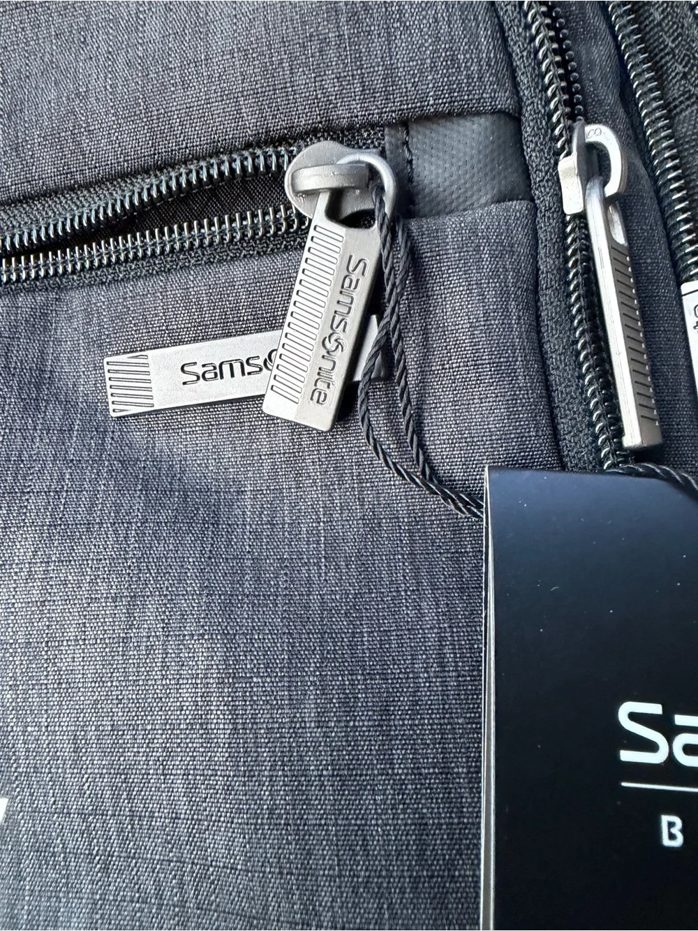 Samsonite Business‎ Backpack Gray Laptop Travel Work Bag NWT Modern Utility